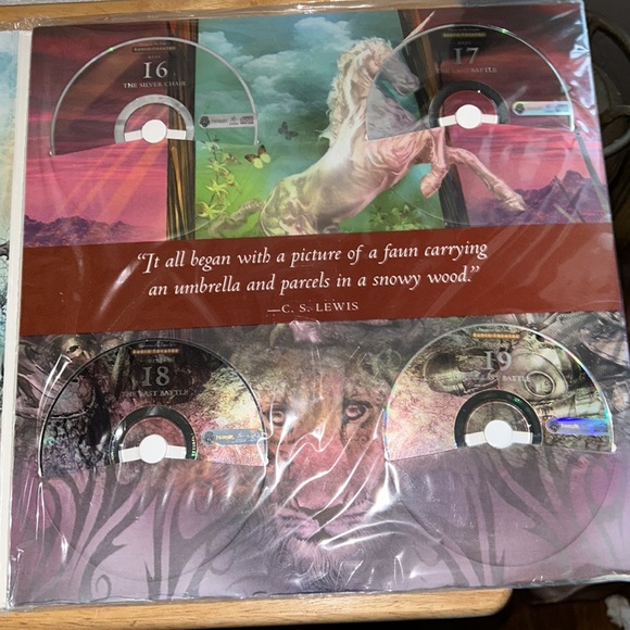 The Chronicles of Narnia 19 CD Set - Picture 4 of 11